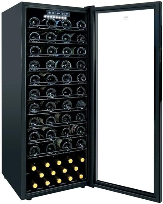 Adega Climatizada Eos Premium Compressor Eac84 220v Custo benefício!